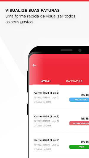 Le biscuit Cartão Screenshot 2