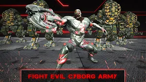 Futuristic War Soldiers: Robo Screenshot 3