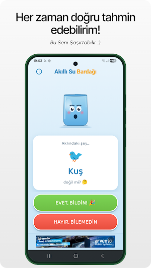 Akıllı Çay Bardağı Screenshot 2