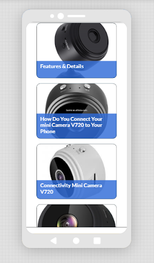v720 mini camera app hints Screenshot 3