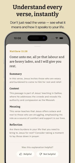ChristPath - Scroll The Bible Screenshot 1