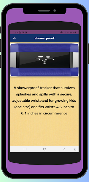 Fitbit Ace guide Screenshot 1