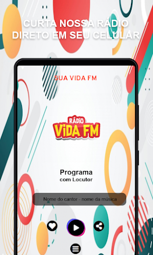 Sua Vida FM Screenshot 0