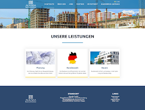 Agrada GmbH - Constr. & Renov. Screenshot 2