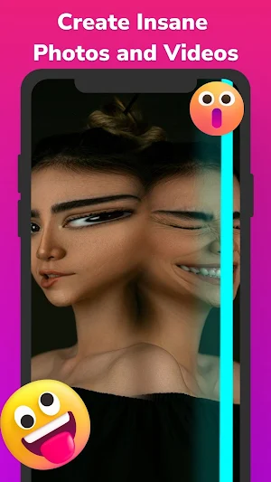 Time Warp Scan: Scan Face Screenshot 1