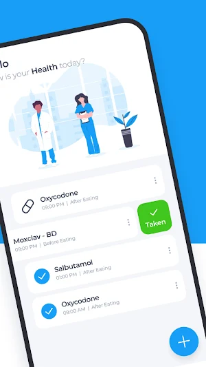 Pill Reminder Medicine Remind Screenshot 1