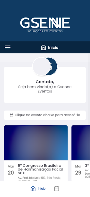 Gsenne Eventos Screenshot 1