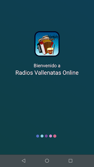 Vallenatos Radio Screenshot 0
