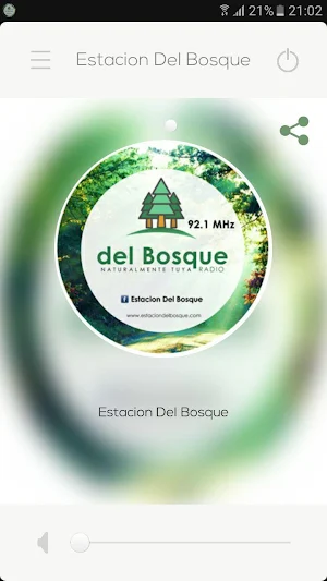 Estación del Bosque Screenshot 1