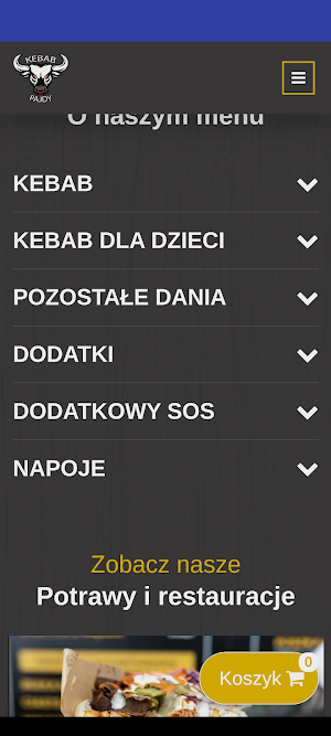 Kebab u Pajdy Chorzów Screenshot 0
