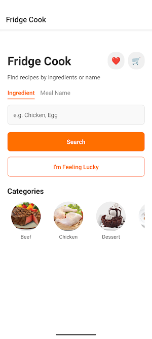 Fridge Cook Screenshot 1
