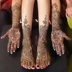 Henna Mehndi Wedding Design Screenshot 1