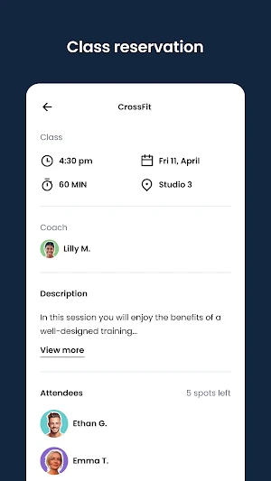CrossFit Full Sail Screenshot 3