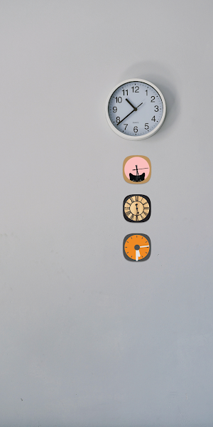 Papirus Dynamic Clocks Screenshot 0