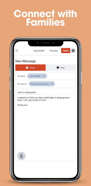 ReachMyTeach Communication App Screenshot 2