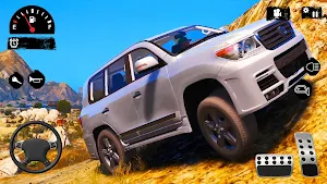 Offroad Luxury Land Cruiser Driving Simulator 2021 Screenshot 3