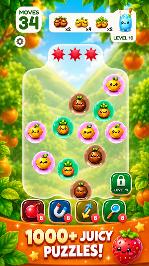 Fruzzle Pop Screenshot 1