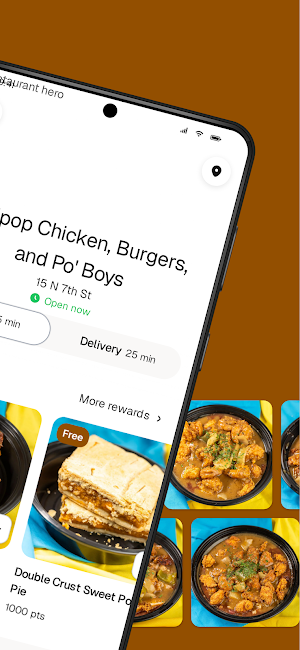 Lollipop Chicken and Burgers Screenshot 1