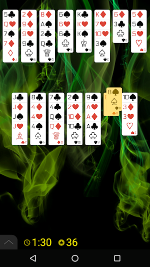 Fifteen Puzzle Solitaire Screenshot 2