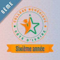 Cours de 6ème Année Collège CI