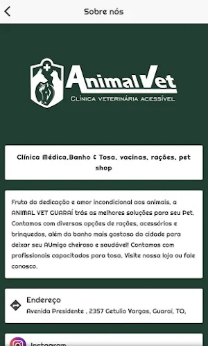Animal Vet Guaraí Screenshot 1
