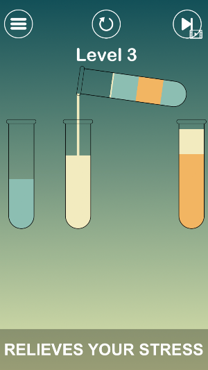 Water Sort:Liquid Ball Puzzle Game Screenshot 3