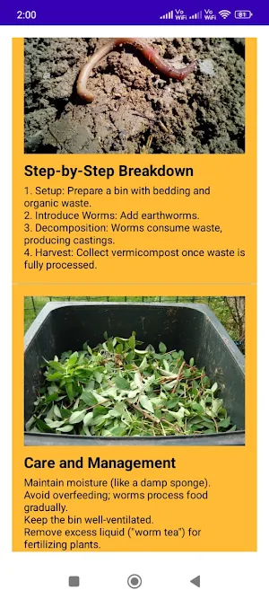Vermi-composting: an overview Screenshot 3