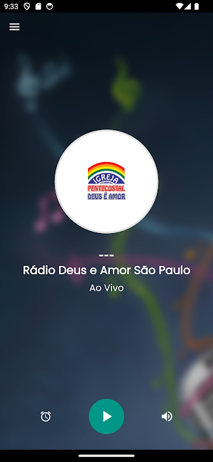 Rádio Deus e Amor São Paulo Screenshot 1