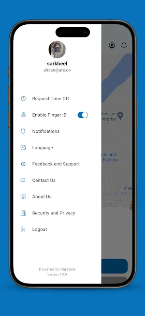 Sultan Time: Employees Manager Screenshot 1