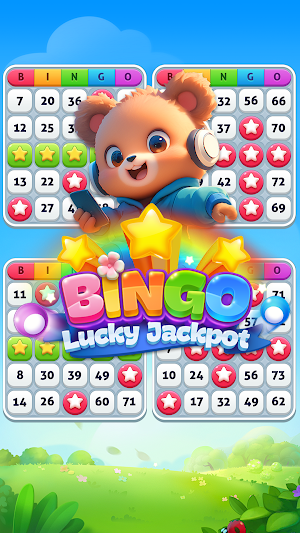 Bingo Bear: Lucky Jackpot Screenshot 1