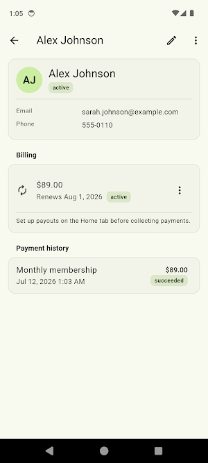 PlotKeeper: Garden Plot Rents Screenshot 2