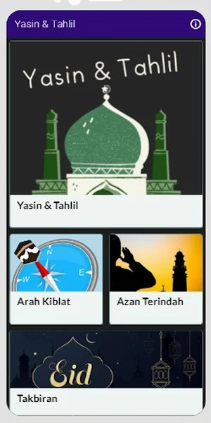 Yasin, Tahlil, Azan, Asmaul Husna dan Takbiran Screenshot 0