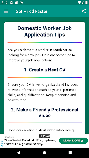 Domestic Workers South Africa Screenshot 2