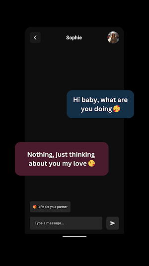 Lucy: British AI Girlfriend Screenshot 3