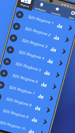 Ringtones for s25 ultra Screenshot 1