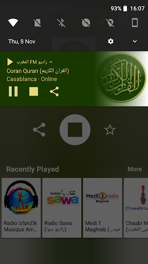 Radio FM Morocco Screenshot 2