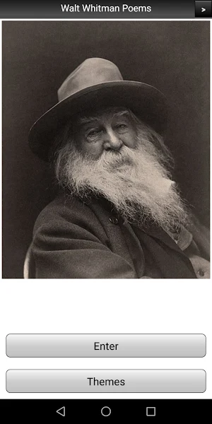 Walt Whitman Poems Screenshot 0