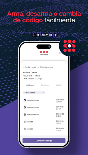 Security Hub Screenshot 1