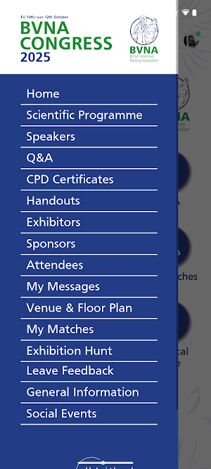 BVNA Congress 2025 Screenshot 2