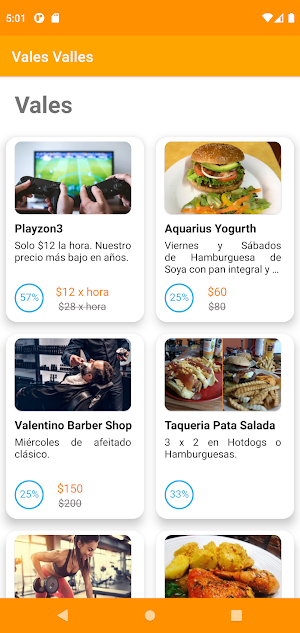 Vales Valles Screenshot 1