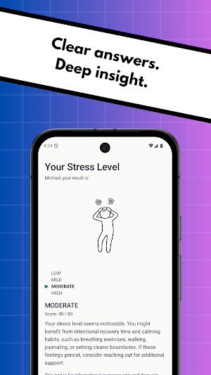 Stress Test - Check Your Level Screenshot 3