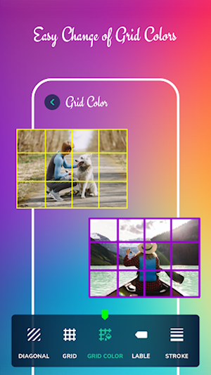 Drawing Grid Maker Screenshot 1