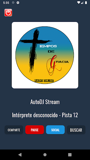 Radio Tiempos de Gracia Screenshot 0