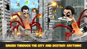 Titan Evolution: City Rampage Screenshot 3