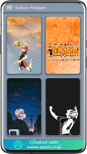 Haikyuu Wallpaper Hd 4k Screenshot 1
