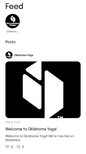 Oklahoma Yoga Screenshot 2