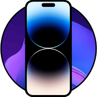 Theme of iOS 17 launcher