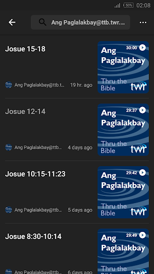 Philippine Podcast Screenshot 2