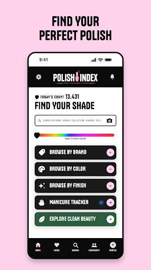 Polish Index: Nail Inspo Screenshot 0