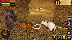 Wild Mouse Family Sim 3D Screenshot 3